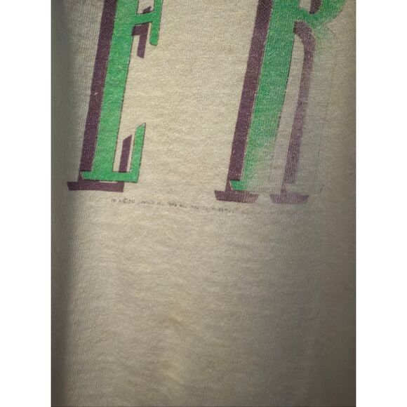 Vintage 1989 DC Comics Inc. Batman / The Joker (Jack Nicholson) FOTL Made In USA - Picture 4 of 5